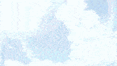 a pixelated image of a man walking on a beach