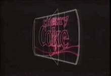 cherry coke coke soda commercial 80s