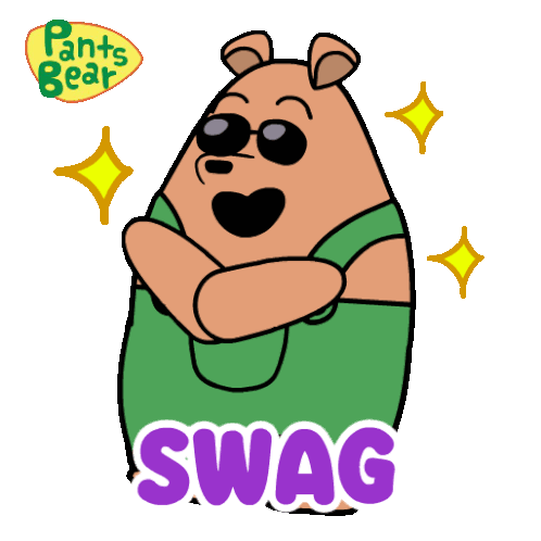 Stay Cool Meme Cool Cool Cool Meme Sticker - Stay Cool Meme Cool Cool Cool Meme Pants Bear Stickers