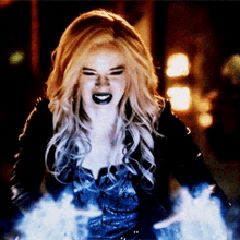 killer frost the flash caitlin snow smile happy