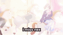 I Miss Nex Mahiru GIF - I Miss Nex Mahiru Mahiru Shiina GIFs