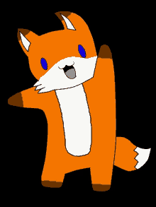 Fox Dancing GIF - Fox Dancing Animation GIFs