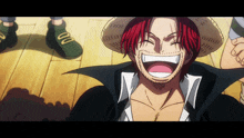 One Piece Shanks GIF - One Piece Shanks Akagami GIFs