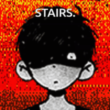Stairs Omori GIF - Stairs Omori Sunny GIFs