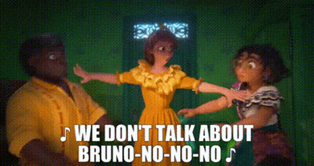 Encanto Pepa Madrigal GIF - Encanto Pepa Madrigal We Dont Talk About Bruno GIFs