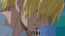 Sahki Sanji GIF - Sahki Sanji One Piece GIFs