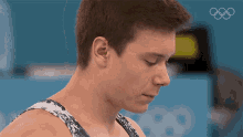 Take A Deep Breath Brody Malone GIF - Take A Deep Breath Brody Malone Usa Mens National Gymnastics Team GIFs