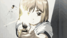 Anime Gun GIF - Anime Gun Gunslinger GIFs