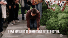I Have Never Felt So Comfortable In This Position Jack Mcfarland GIF - I Have Never Felt So Comfortable In This Position Jack Mcfarland Sean Hayes GIFs