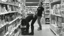 Slapping Grocery GIF - Slapping Grocery Shopping GIFs