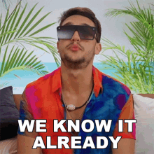 we know it already ricardo salusse all star shore s1e4 we have knowledge of it