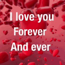I Love You Forever Forever And Ever GIF - I Love You Forever Forever And Ever Hearts GIFs