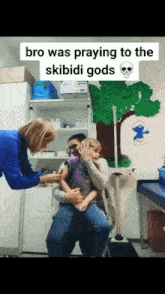 Kid Praying GIF - Kid Praying Skibidi Toilet GIFs