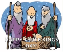 Holiday Three Kings GIF