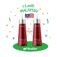 shaklee shaklee malaysia cosmetics vivix flag