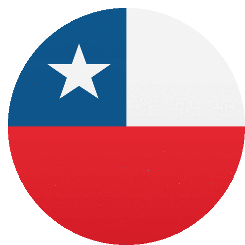 Chile Flags Sticker - Chile Flags Joypixels Stickers