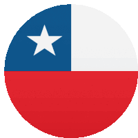 Chile Flags Sticker - Chile Flags Joypixels Stickers