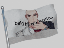 Bald Hitoya Bald Hitoya Amaguni GIF - Bald Hitoya Bald Hitoya Amaguni Hitoya GIFs