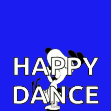 snoopy happy dance emoticon