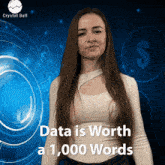Data Is Worth A 1000 Words Crystal Ball GIF