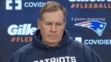 Belichick Owns Reporter In 3 Words GIF