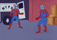 Noyou Spiderman GIF - Noyou Spiderman Halo GIFs