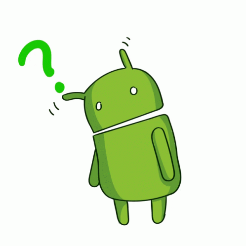 Android Bugdroid Sticker - Android Bugdroid Confused - Discover & Share GIFs