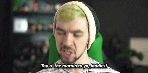 Jacksepticeye Top Of Morning GIF - Jacksepticeye Top Of The Morning Laddies - Discover & Share GIFs
