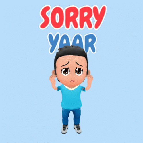 Sorry Yaar GIF - Sorry Yaar Im Sorry - Discover & Share GIFs