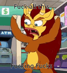 Connie The Hormone Monstress Big Mouth GIF