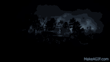 Animation Dark GIF - Animation Dark Forest GIFs