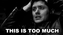 Supernatural Spn GIF - Supernatural Spn Dean Winchester GIFs
