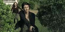 The Walking Dead Maggie Rhee GIF - The Walking Dead Maggie Rhee Gun GIFs