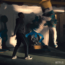 Fighting The Vince Staples Show GIF - Fighting The Vince Staples Show Take This GIFs