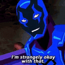 Young Justice Im Strangely Okay With That GIF