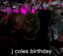 J Cole Birthday J Coles Birthday GIF - J Cole Birthday J Cole J Coles Birthday GIFs