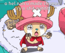 Chopper One Piece GIF - Chopper One Piece Crying GIFs