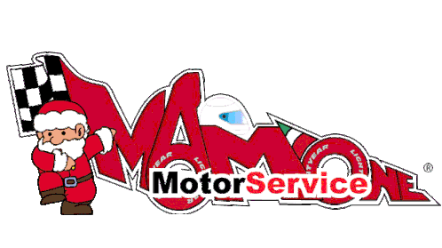 Mamone Mamone Motor Service Sticker - Mamone Mamone Motor Service Natale Stickers