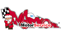 Mamone Mamone Motor Service Sticker - Mamone Mamone Motor Service Natale Stickers