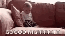 Baby Good Night GIF - Baby Good Night Exhausted GIFs