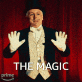 The Magic Is Working Today Aziraphale GIF - The Magic Is Working Today Aziraphale Michael Sheen GIFs