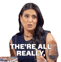 Theyre All Really Really Good Manjit Minhas Sticker - Theyre All Really Really Good Manjit Minhas Dragons Den Stickers