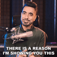 There Is A Reason I'M Showing You This Piximperfect GIF - There Is A Reason I'M Showing You This Piximperfect There Is A Reason Why I'M Telling You This GIFs