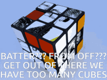 porb porb cube sunny cube zag cube batter cube