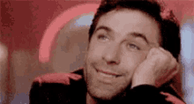Thinking Smiling GIF - Thinking Smiling Day Dreaming GIFs