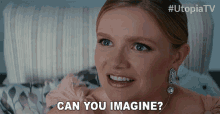 Can You Imagine Hadley Robinson GIF - Can You Imagine Hadley Robinson Lily GIFs