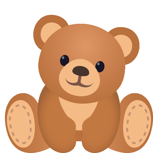 Teddy Bear Objects Sticker - Teddy Bear Objects Joypixels Stickers