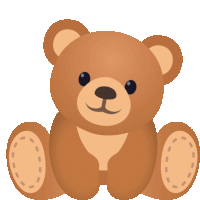 Teddy Bear Objects Sticker - Teddy Bear Objects Joypixels Stickers