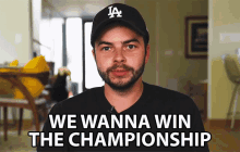 We Wanna Win The Championship Motivated GIF - We Wanna Win The Championship Motivated Determine GIFs
