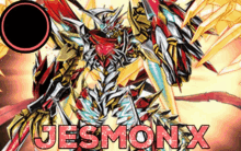 Digimon Jesmon X GIF - Digimon Jesmon X O1n GIFs